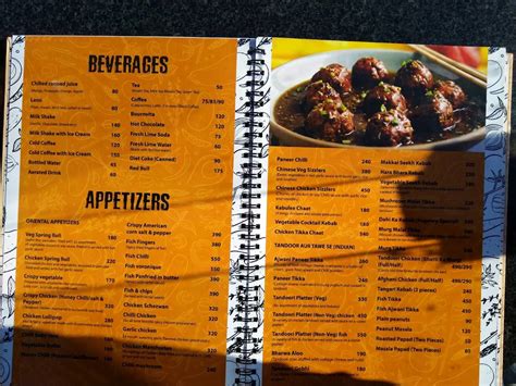 Menu at Hangout - Rooftop Bar and Lounge, Kasauli