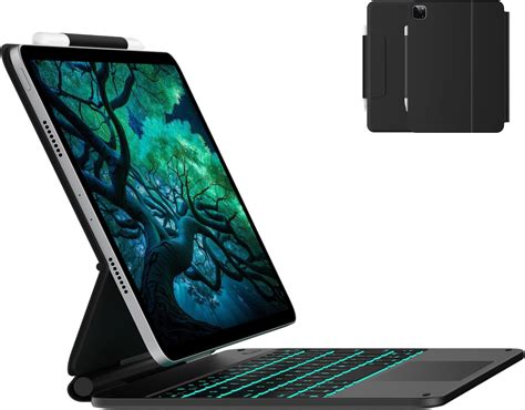 typecase Edge Magic Style Keyboard for iPad Pro 11 (4th/3rd/2nd/1st Gen ...