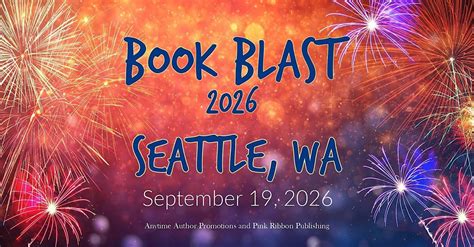Book Blast in SEATTLE!, Seattle Airport Marriott, 19 September 2026 ...