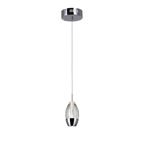 CWI Lighting Perrier Chrome Modern/Contemporary Geometric LED Mini ...
