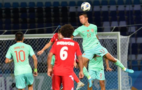 U17男足亚洲杯：中国队战平塔吉克斯坦队-青报网-青岛日报官网