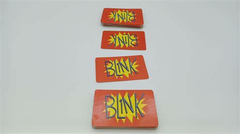 Blink Card Game: Rules and Instructions - Geeky Hobbies