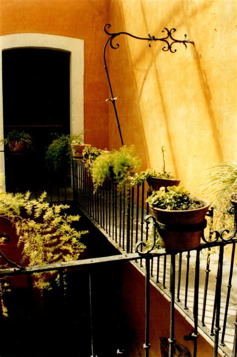 Spanish Wrought Iron Railings at Laura Sutter blog