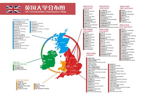 2021年英国留学选校地图~ - 知乎