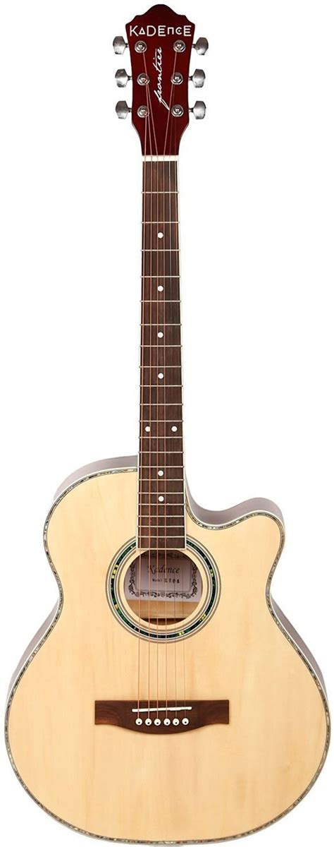 Kadence KAD-NAT Spruce Acoustic Guitar Price in India - Buy Kadence KAD ...