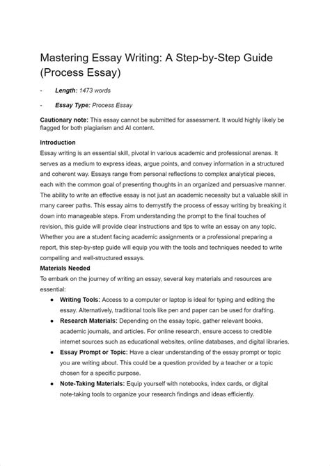 Process Writing Examples 的图像结果