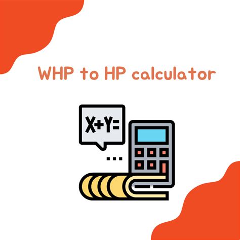 WHP to HP calculator - Your Calculator World
