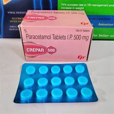 CREPAR-500 Tablets Crepis Pharma Pvt. Ltd.