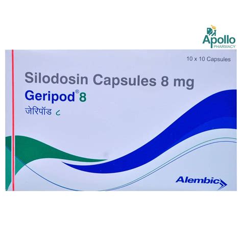 Geripod 8 Capsule | Uses, Side Effects, Price | Apollo Pharmacy