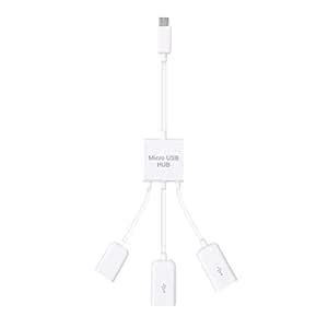 Thboxes Micro USB OTG Hub Adapter for Smartphone/Tablet Micro USB ...