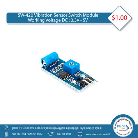 Image result for Vibration Sensor Module