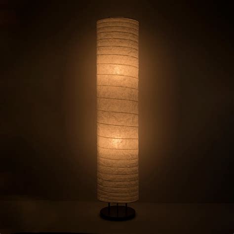 Japanese Floor Lamps - Handcrafted Paper & Bamboo Lighting - Millennium ...