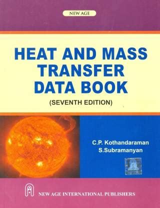 Heat and Mass Transfer Data Book: Buy Heat and Mass Transfer Data Book ...