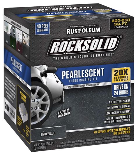 Rust-Oleum Corporation 306328 Rust-Oleum RockSolid Pearlescent Garage ...