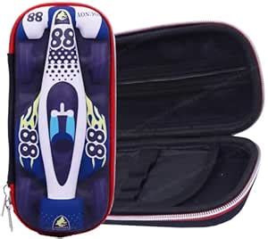 Toyshine Racing Car Design Hardtop Pencil Case Kids Large Capacity ...