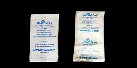 DAUBRITE | NF VCI EMITTER CUM DESICCANT - Zavenir Daubert
