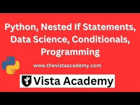 Nested If Statements in Python 的图像结果