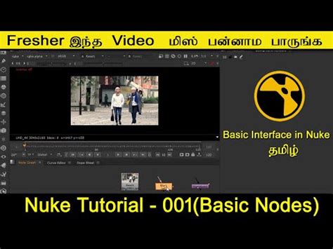 Image result for Nuke Basic Tutorial