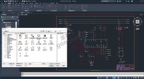常用CAD电气制图标准图形，电气制图标准CAD图形下载 - 易图网