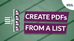 Image result for Excel Create PDFs From Multiple Ranges