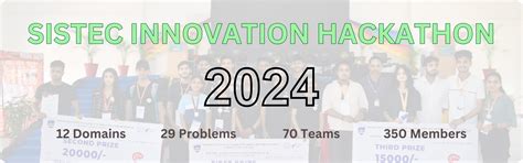 SISTec Innovation Hackathon - 3.0