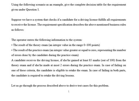 Image result for Test Table Example