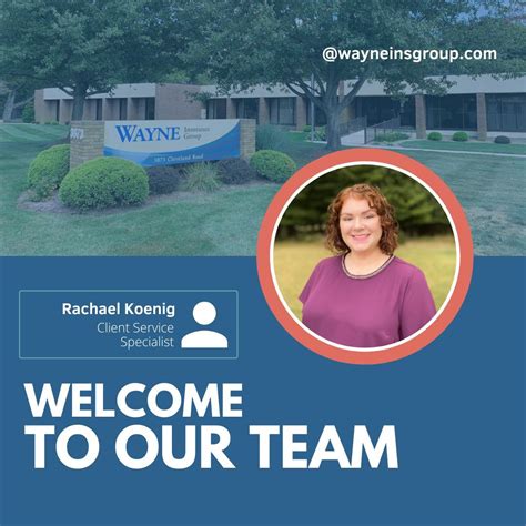 Wayne Insurance Group on LinkedIn: #welcometoourteam #welcome # ...