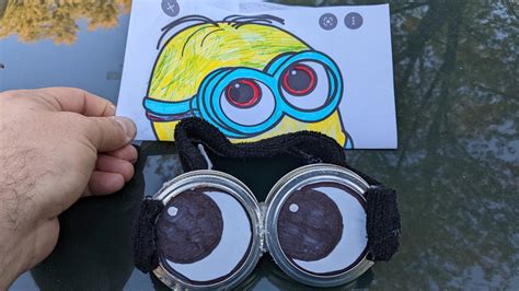Diy Minion Goggles