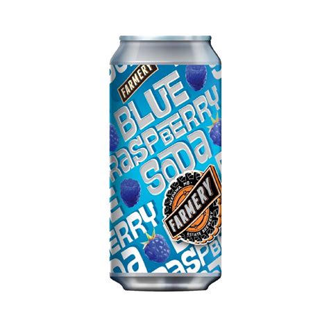 Blue Raspberry SODA - 473ml – Farmery Estate Brewing Company Inc.