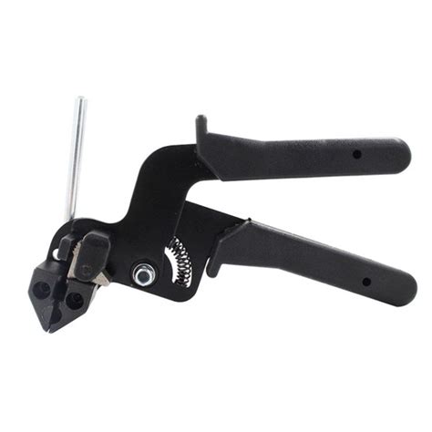 CT-02 Stainless Steel Cable Tie Gun Metal Zip Tie Pliers Fastening Cab ...