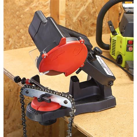 Grip-On Electric Chainsaw Sharpener | Sportsman's Guide