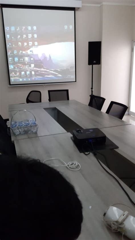 Image result for Portable Conference Room Projector