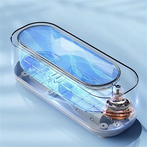 Buy 2022 Jewelry Cleaner Ultrasonic Cleaner Machine,Household Portable ...