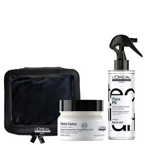 L'Oréal Professionnel Metal Detox Hair Mask & Tecni Art Pli Thermo ...