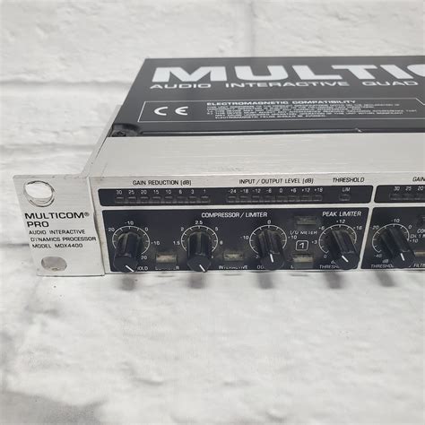 How to Set Up Multicom Pro 4400 的图像结果