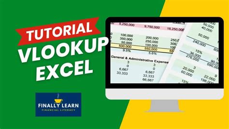 Image result for Excel VLOOKUP Tutorial