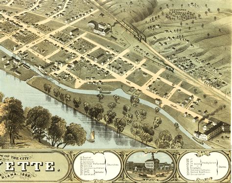 Old Lafayette at Randy Stambaugh blog