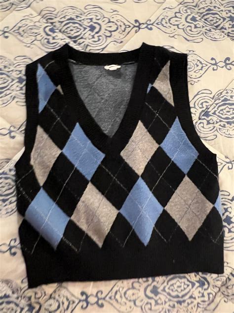 Garage Black Sweater Vests for Women | Mercari