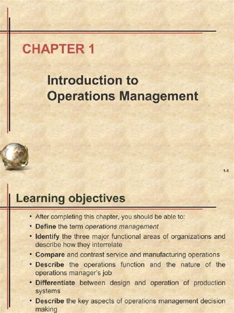Operations Management Tutorial 的图像结果
