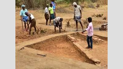 Madurai: Excavation resumes in Keeladi | Madurai News - Times of India