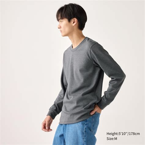 HEATTECH Ultra Warm Crew Neck Long-Sleeve T-Shirt | UNIQLO US