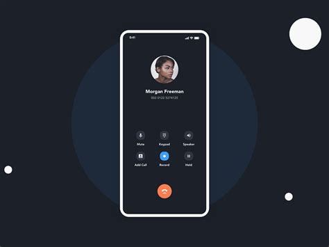 Image result for Mobile Call App Design