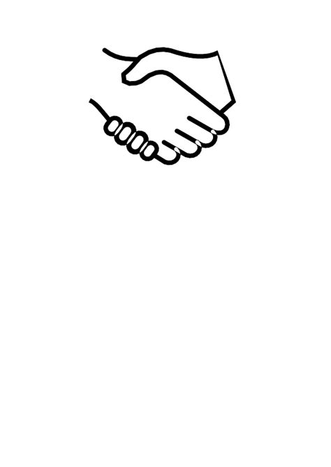 Business Handshake SVG 的图像结果
