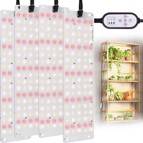 Amazon.com: Grow Light, 40W LEDs Plant Lights for Indoor Growing,360 ...