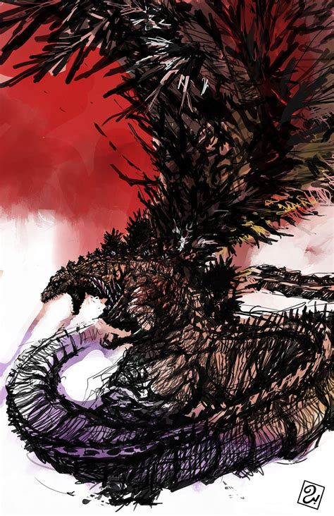 Shin Godzilla Humanoid Form - Form example download