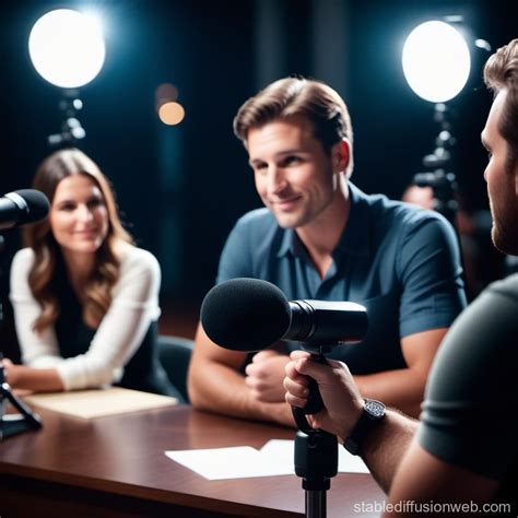 Interview Microphone Scene 的图像结果