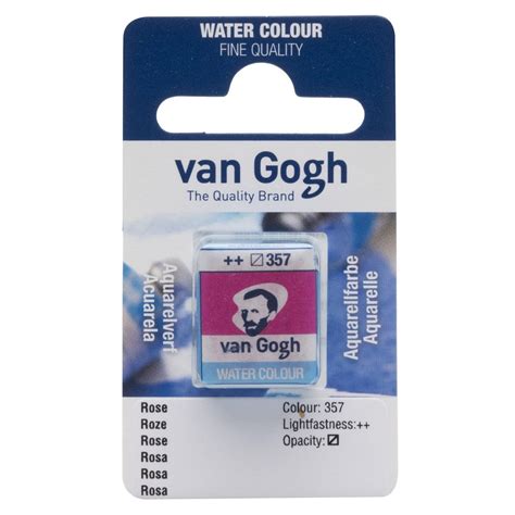 Royal Talens Van Gogh Watercolor Half-Pans - Write, Create, Inspire ...