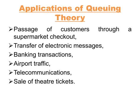 Image result for Queueing Theory Explained
