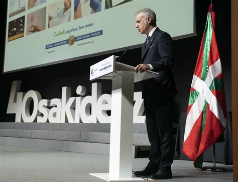 En imágenes: Osakidetza conmemora en Vitoria sus 40 años de vida