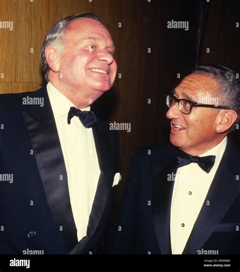 1986 Bill Blass Henry Kissinger John Barrett/PHOTOlink Stock Photo - Alamy